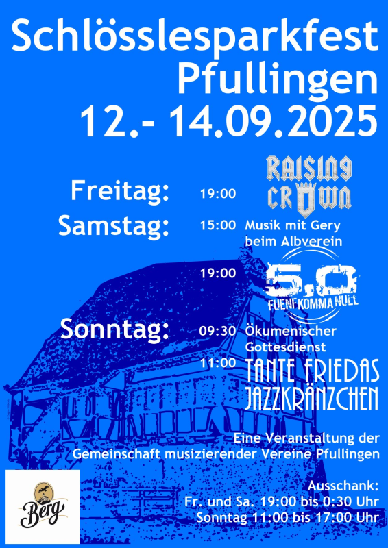 Schlösslesparkfest 2025